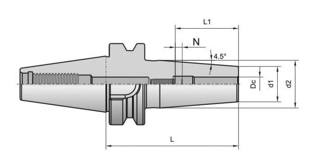 P115 Защитный кожух-BT30尺寸图(1)